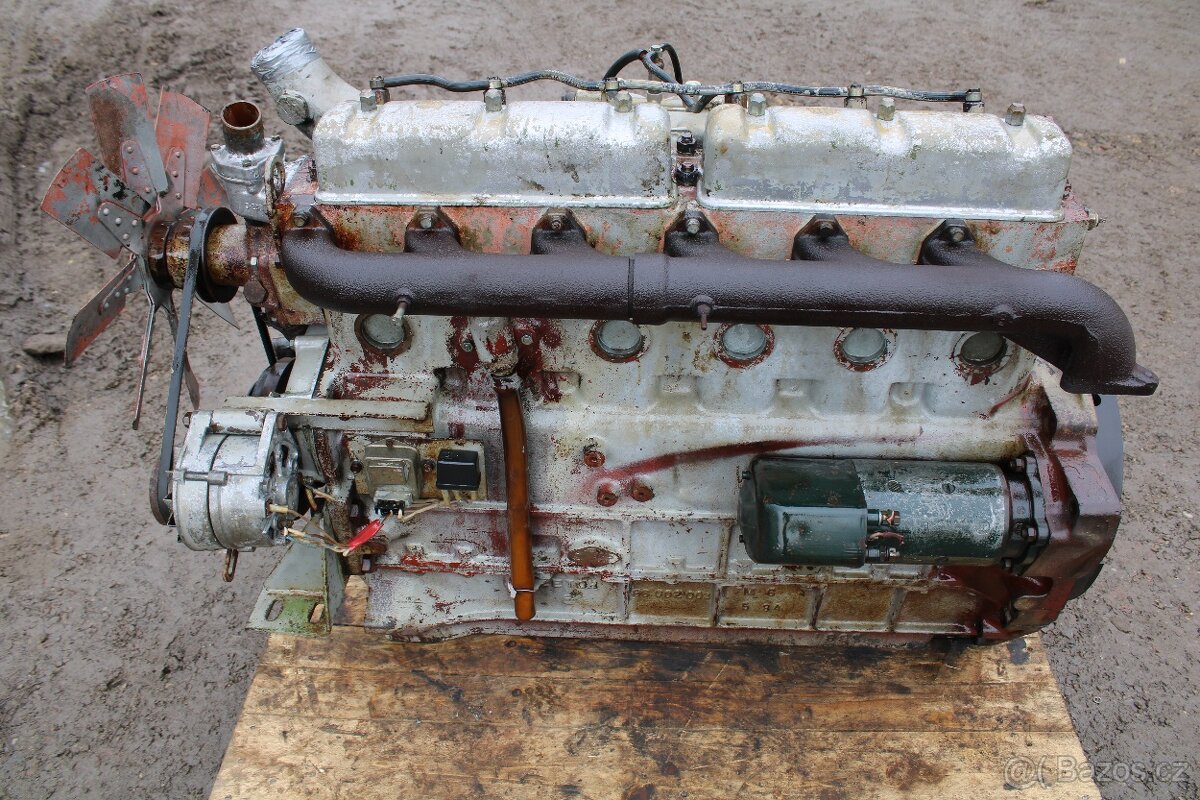 Zetor 12145 12111 motor zánovní najeto 286mth - 7