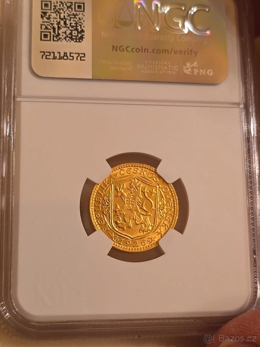Zlatý dukát - 7
