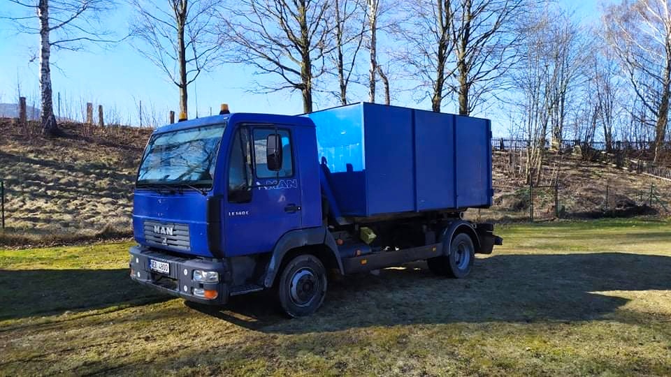 Nosič kontejnerů MAN l2000 - 7