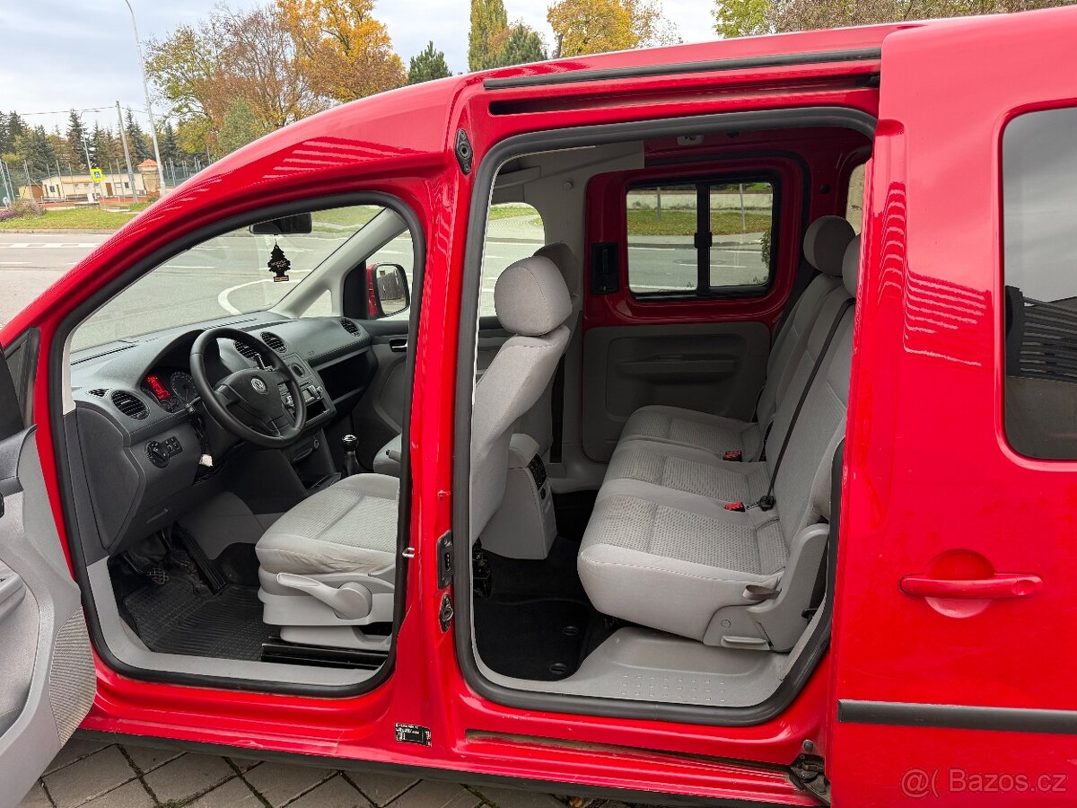 VW CADDY 4X4 1.9 TDI - 7