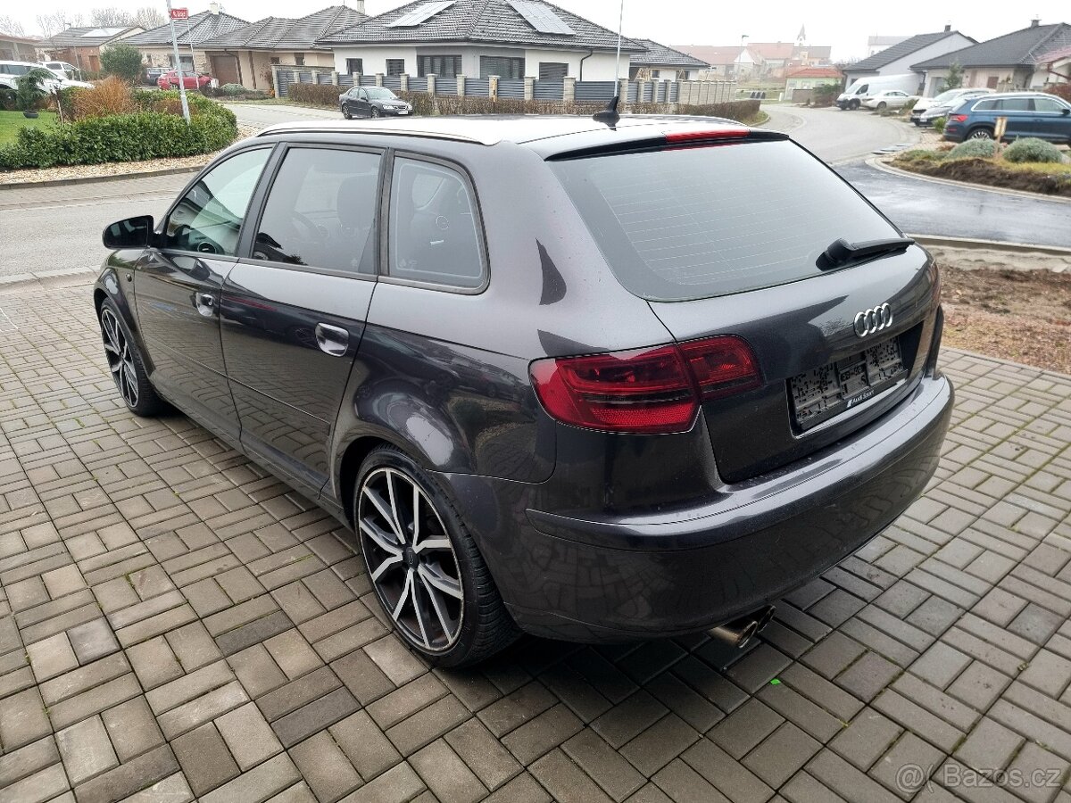 A3 sportback 1.6fsi benzin Grey alu - 7