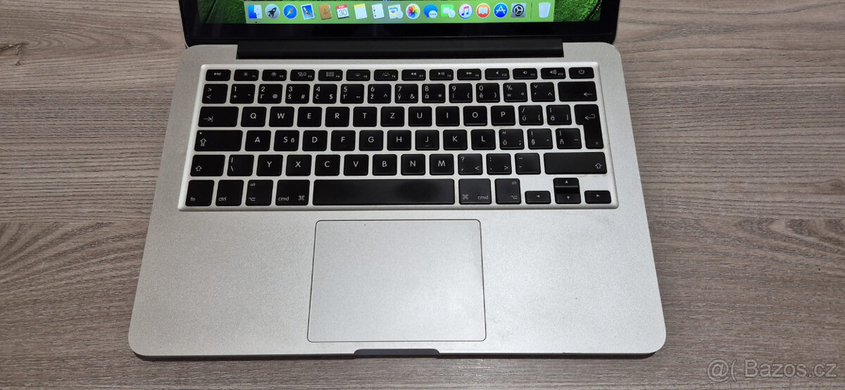 MacBook Pro 13" 2015(A1502)/i5 2,9GHz/8GB RAM/256GB SSD - 7