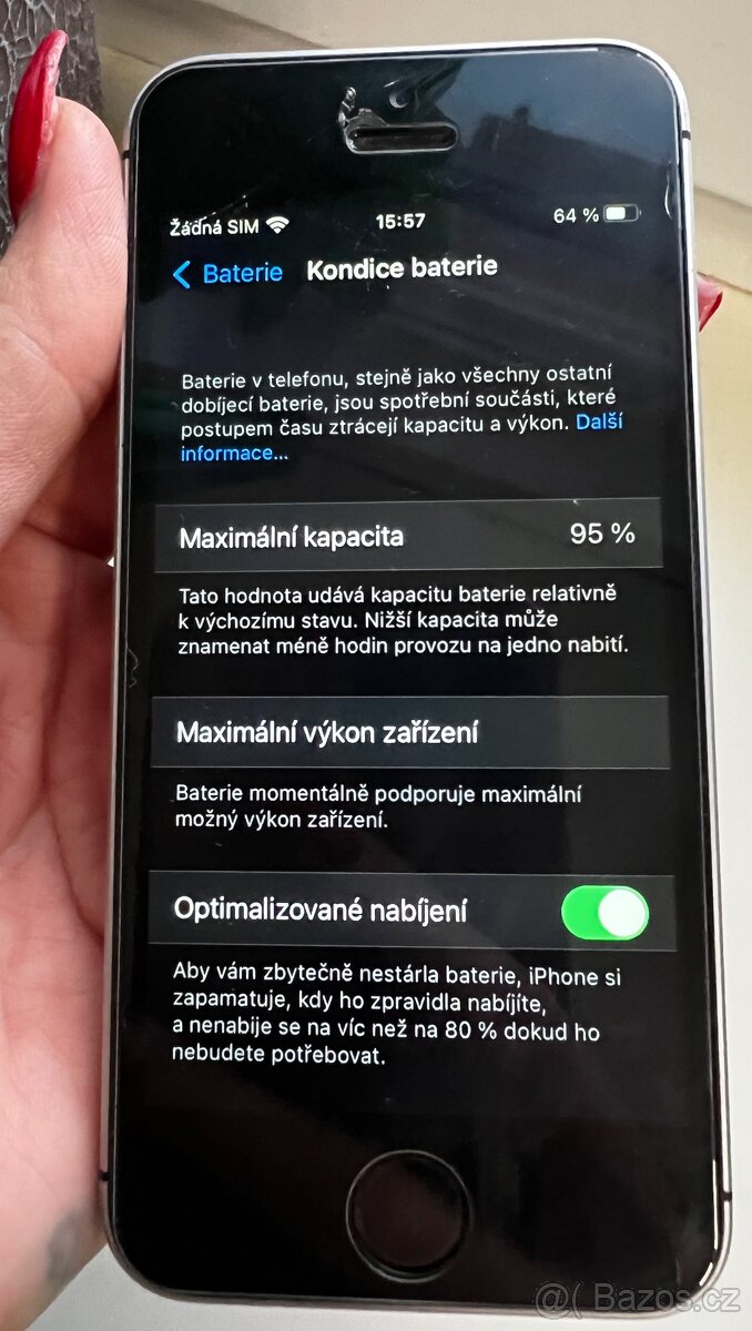 Apple IPhone SE 32gb - 7