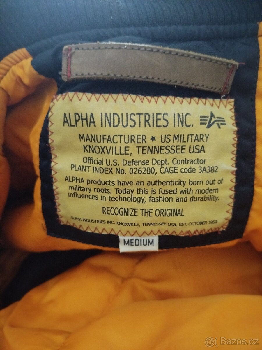 ALPHA INDUSTRIES - 7