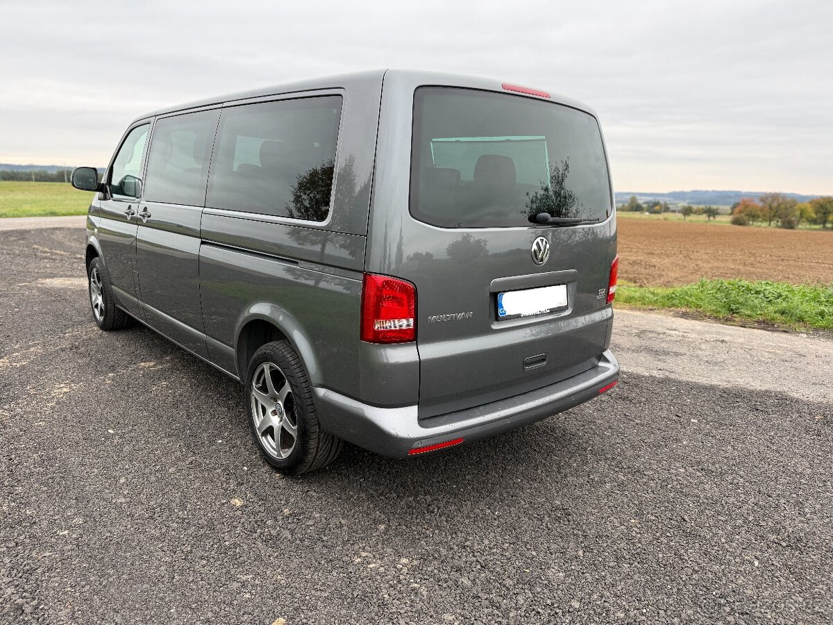 Volkswagen T5.1 Multivan 2.0TDI 103kW 2015 - 7