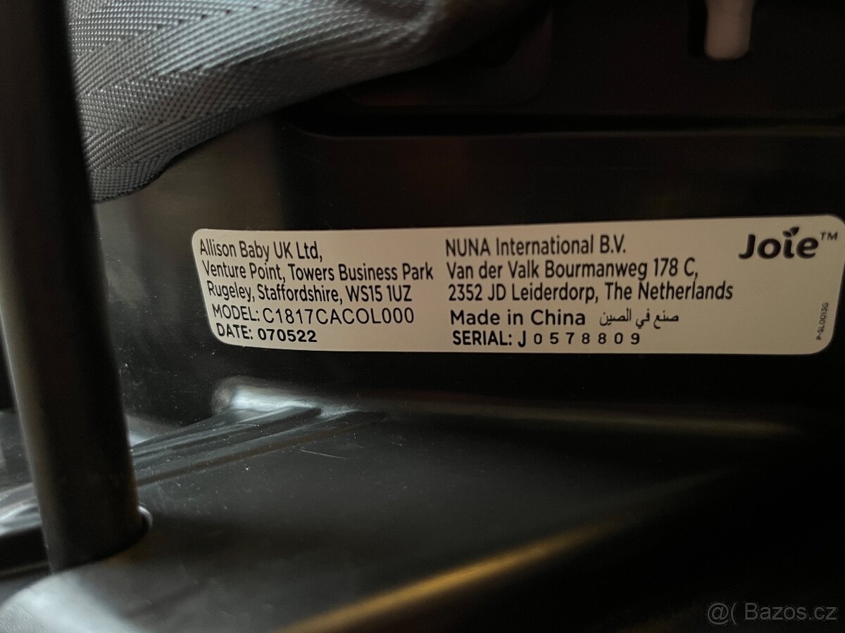 Vajíčko Joie i snug 2 0-13kg - 7