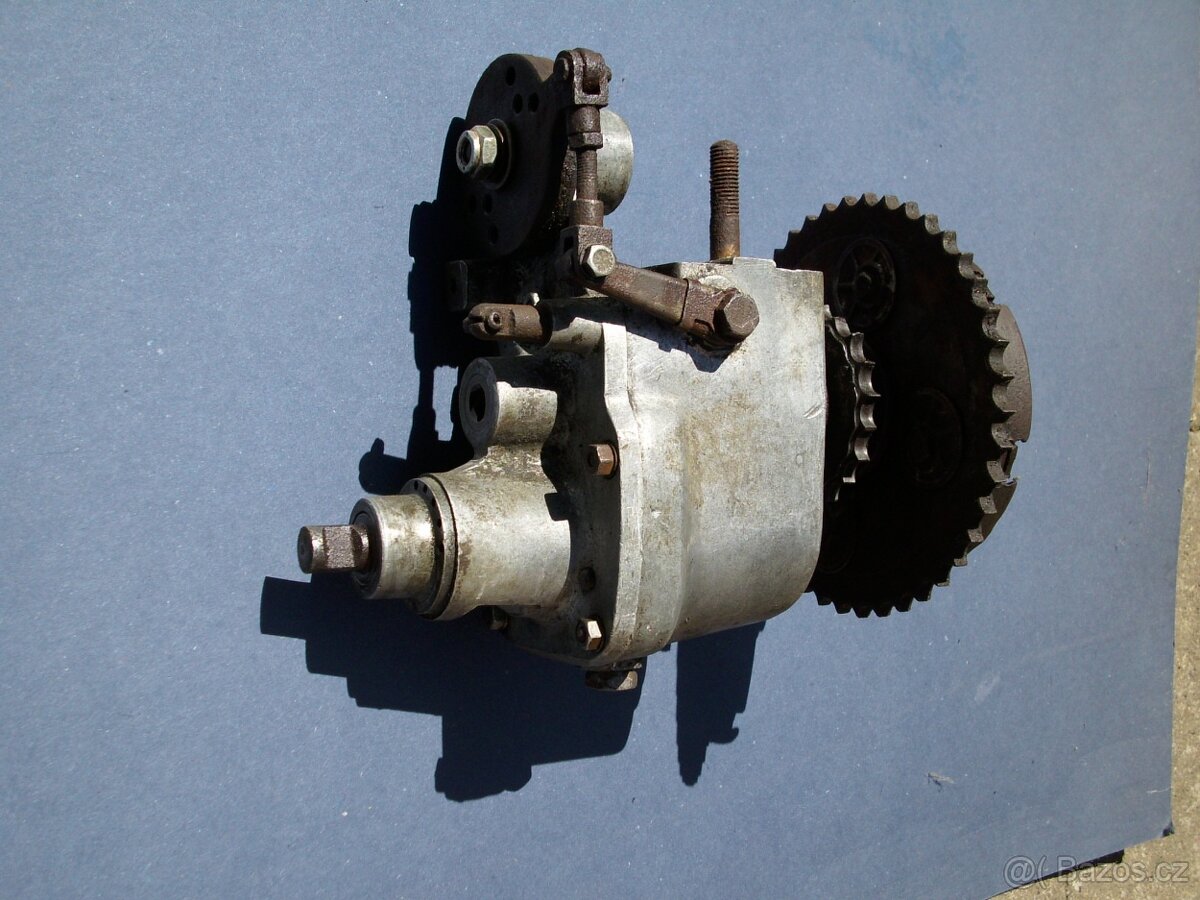 Převodovka Sturmey Archer - 7