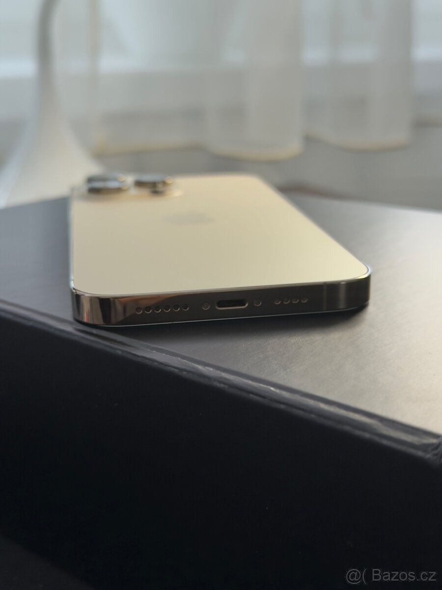iPhone 14 Pro Max 256 GB Gold - 7