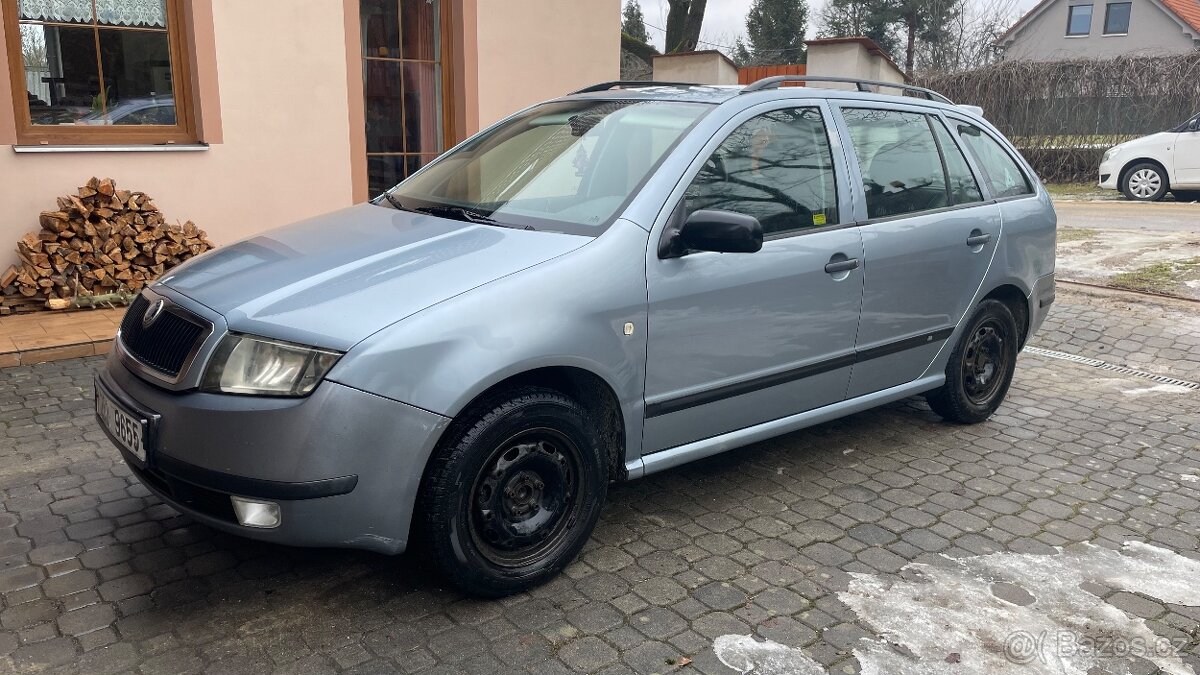 Škoda fabia 1 - 7