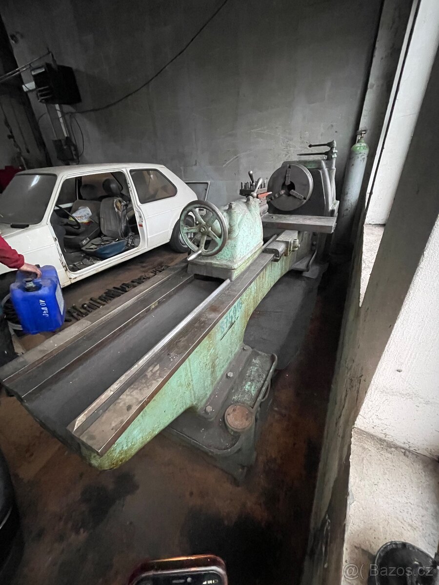 Soustruh hrotový sui 50/1000 - 7