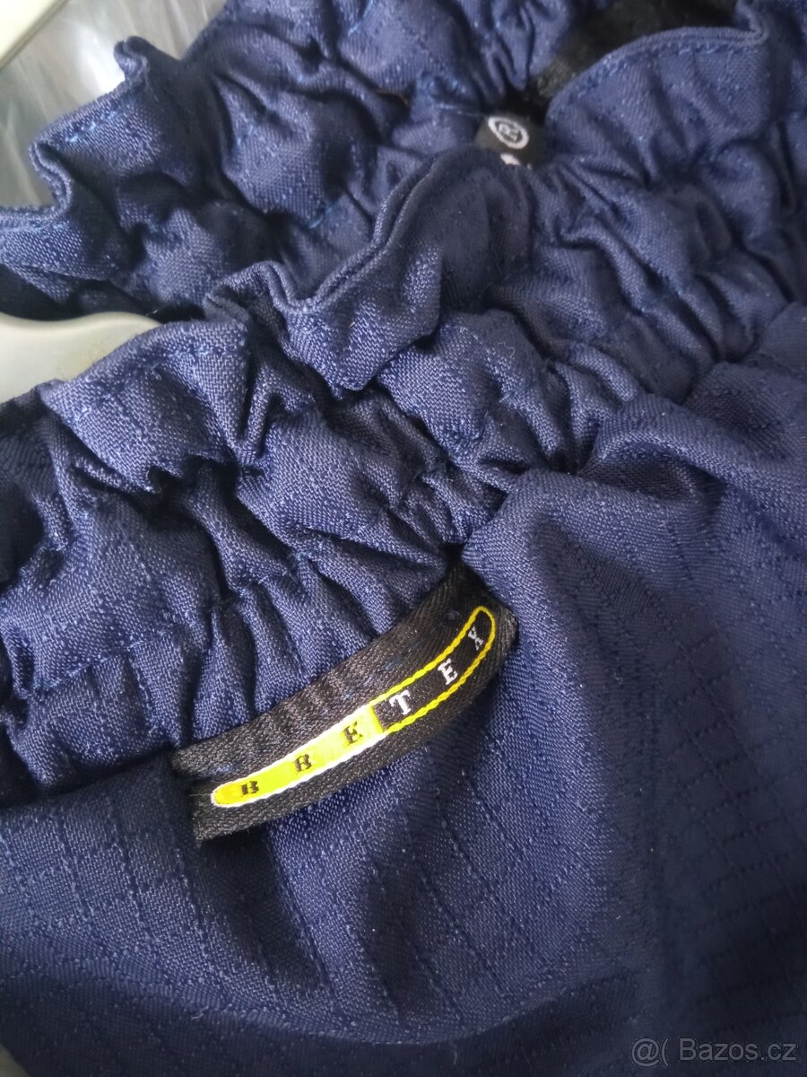 Bretexové kalhoty na snowboard - modré - 7