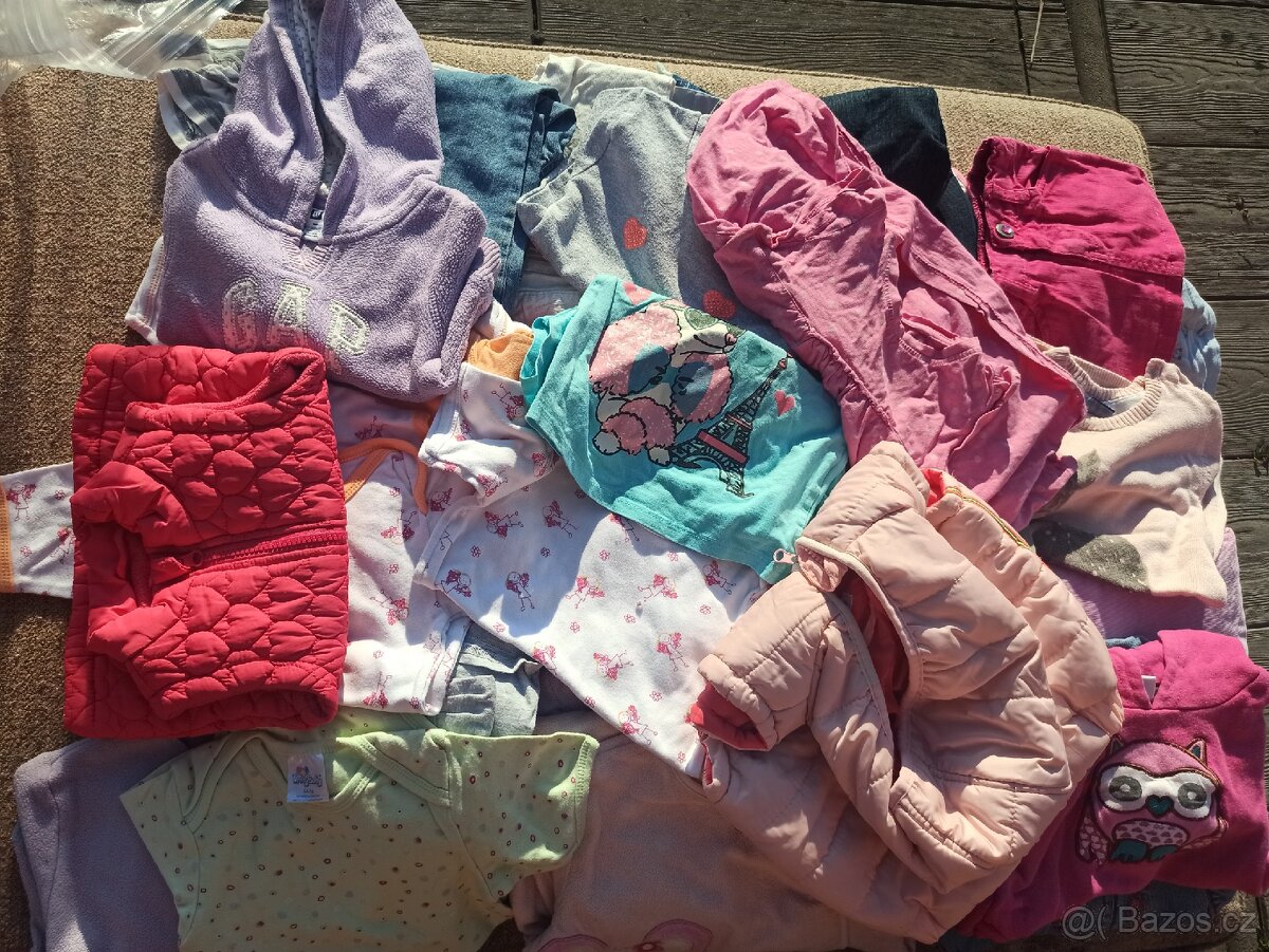 Balíky oblečení pro holčičku - 7