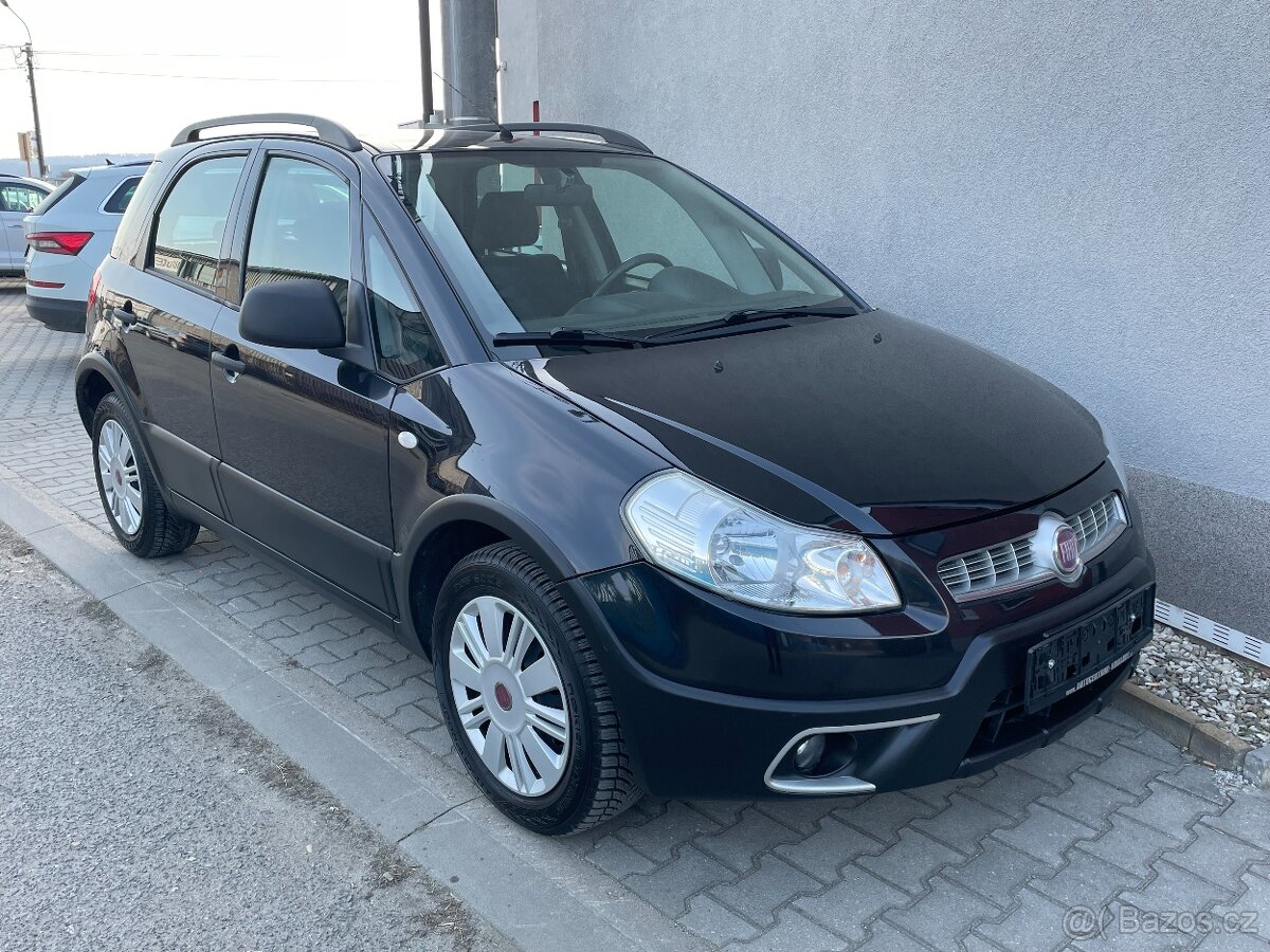 Fiat Sedici 1.6i 88kW - 7