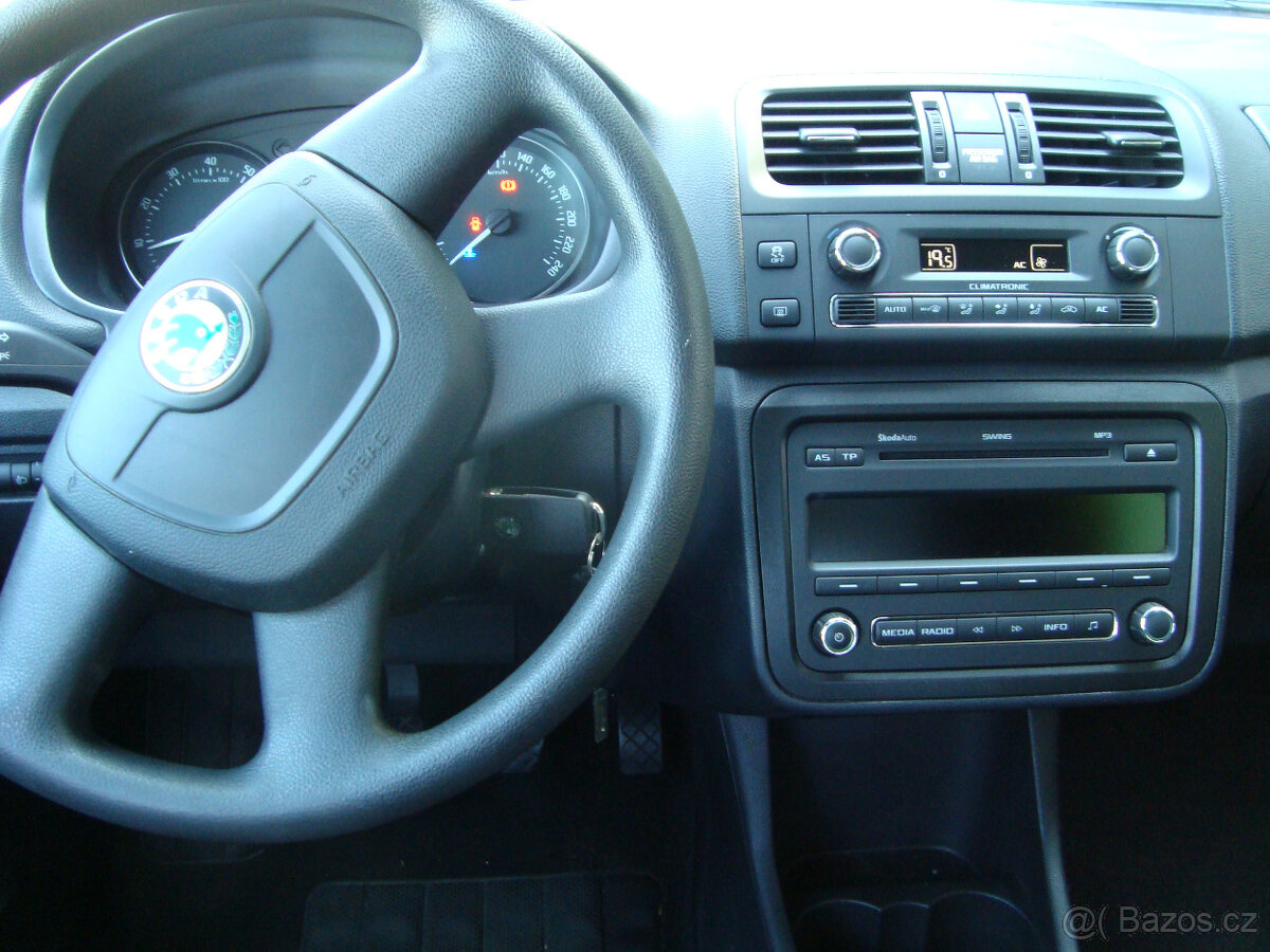 Škoda Fabia 2 combi 1.2 TSi-77kW - 7