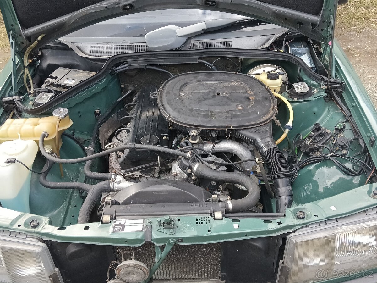 Prodám mercedes 190e - 7