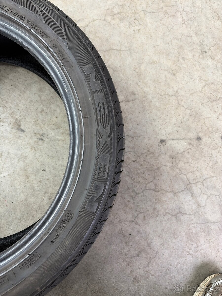 Letni pneu 215/50/17 - 7