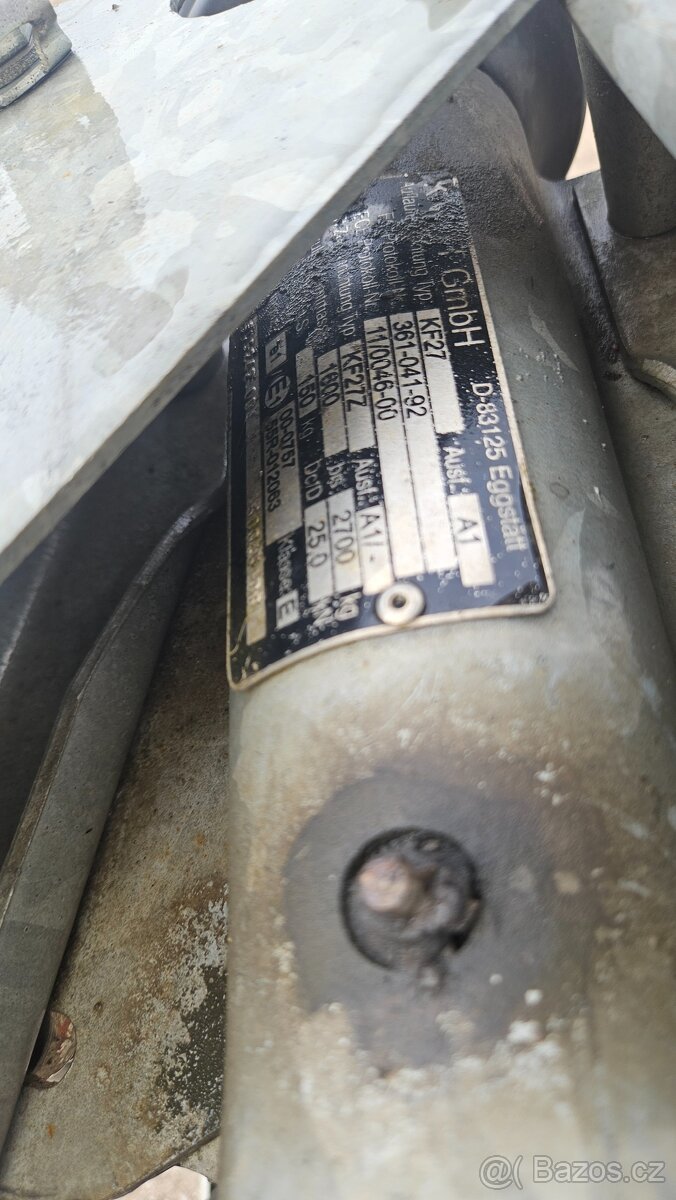 Elektrocentrála 60KVA = 48Kw - 7