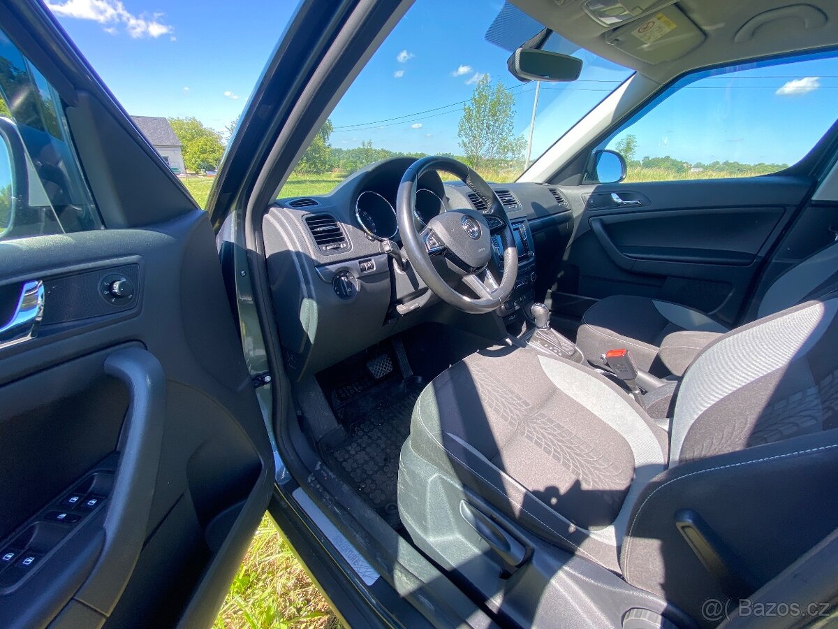 Škoda Yeti, 2,0 tdi 110kw, 4x4, tažné.. - 7