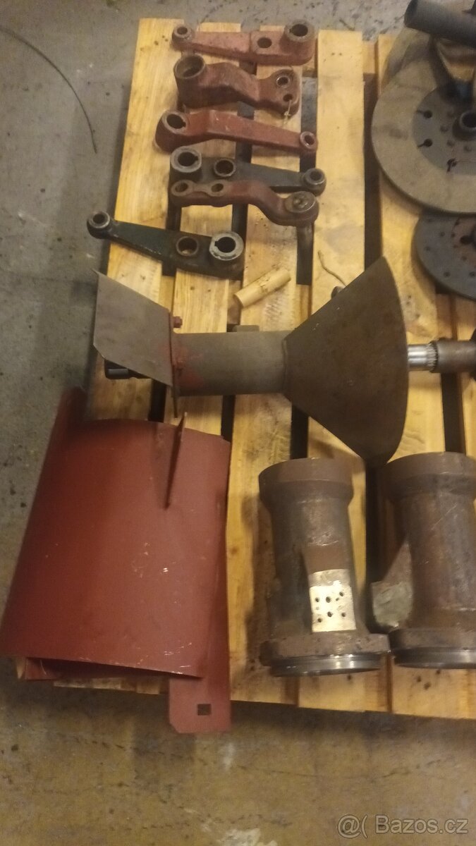 Náhradní díly Zetor, Avia, Rožmitál, Agrostroj, Roudnice - 7