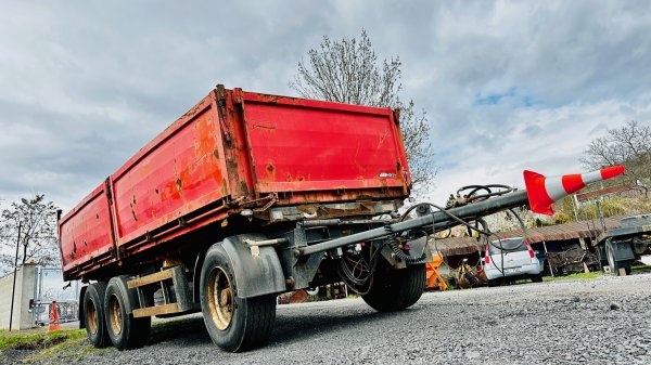 27/24t přívěs sklápěcí 6.5m Panav 3os - 7