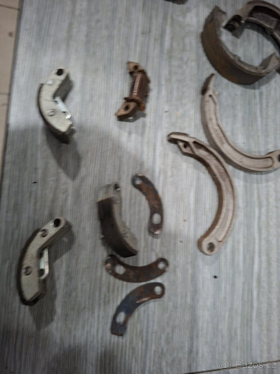 Jawa babetta 210 - rozbehova celist + další dily - 7