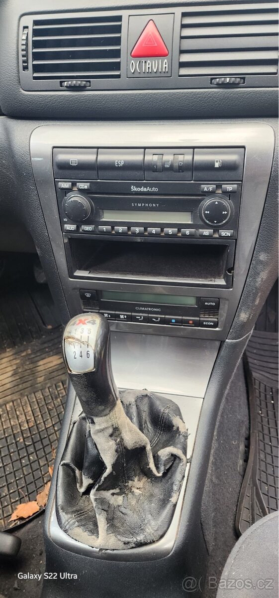 Škoda Octavia, 1.9 TDI, 74 kW, 4×4 - 7