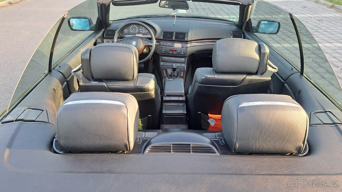 BMW E46 CABRIO 318i, FACELIFT, 2004, TOP STAV - 7