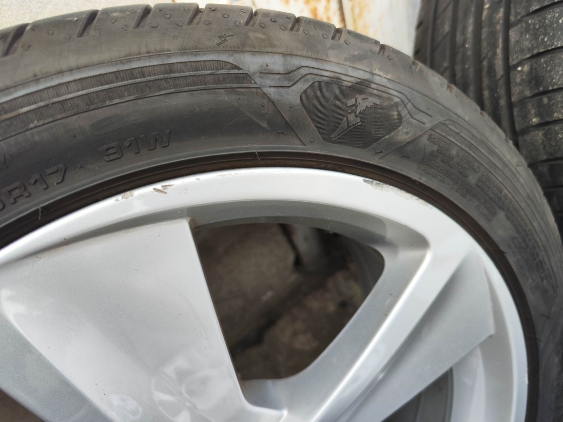 17"letní alu sada 5x112 origo Seat Leon 3 Octavia 3 Golf 7 - 7