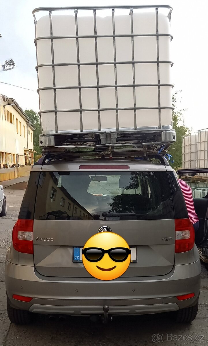 Zásobník 1.000 L - stavba - zahrada - kontejner - dešťovka - 7