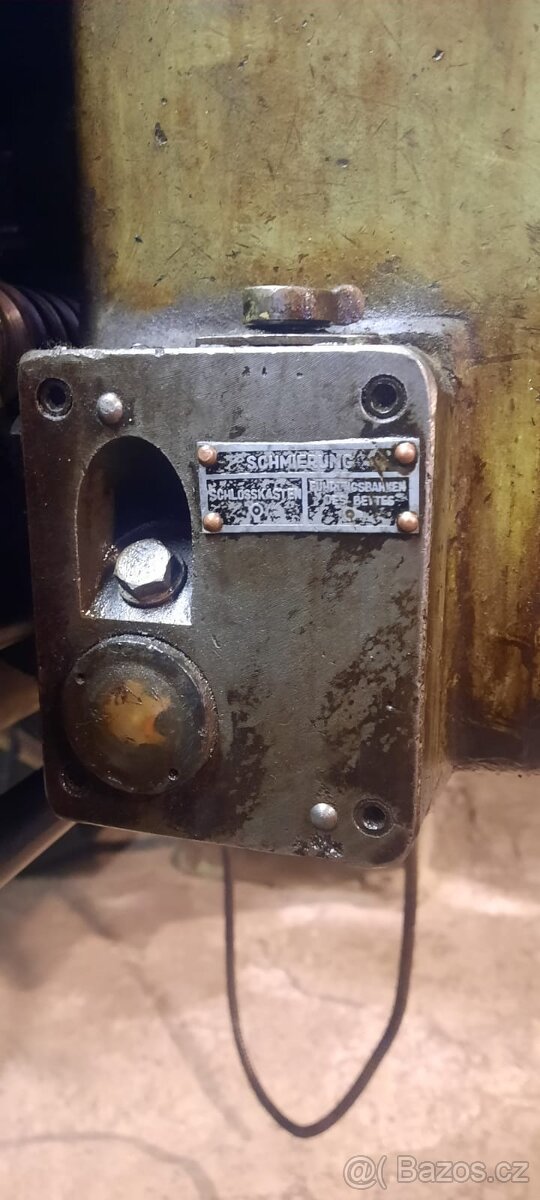 Soustruh malý - výrobce Eilgang, Schmierung - 7