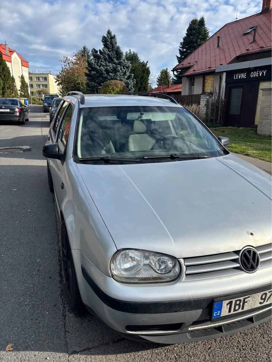 Golf 4 1.9TDI 96kw variant - 7
