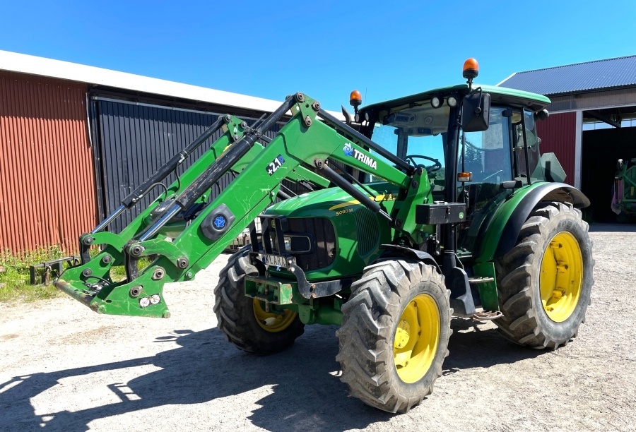 TRIMA čelni nakladač John deere - 7