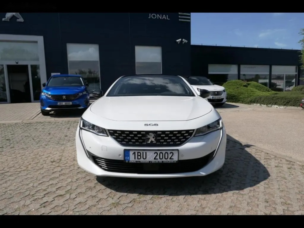 Peugeot 508, GT LINE, CZ, DPH 1. majitel - 7