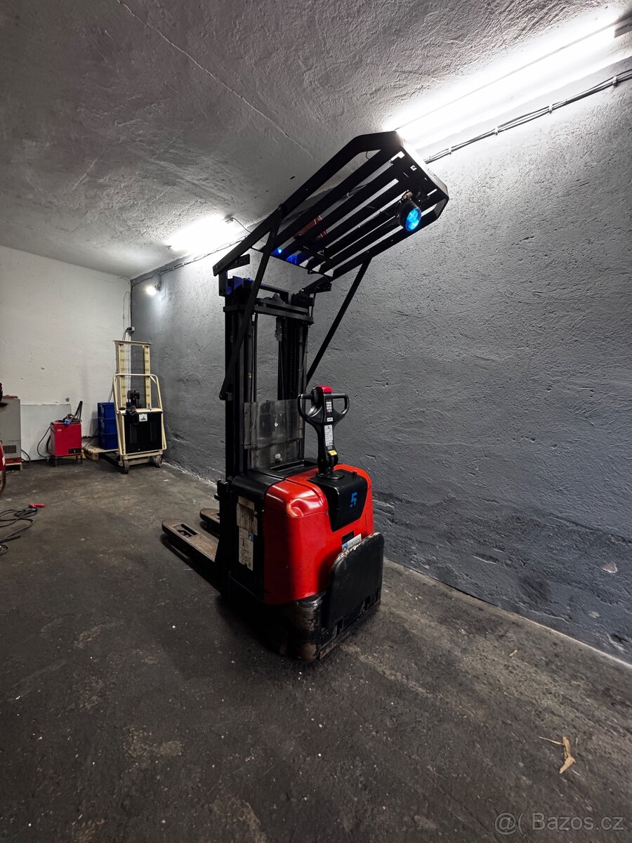 Vysokozdvižný vozík BT SPE 125 za 39.999Kč - 7