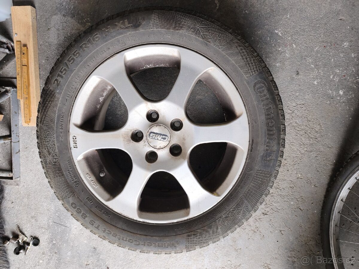 Sada zimní ALU kol R16 pro Ford Mondeo - 7