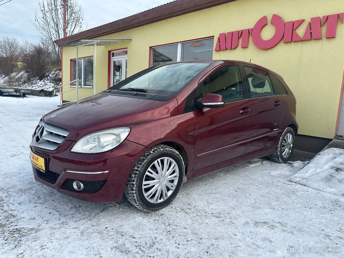 Mercedes-Benz B170 Automat/Výhřev/Tempomat - 7