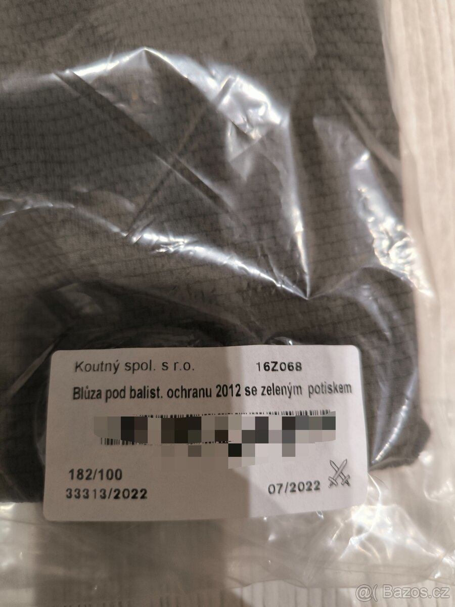 Maskáče, trička, ponožky,ubaxAČR - 7