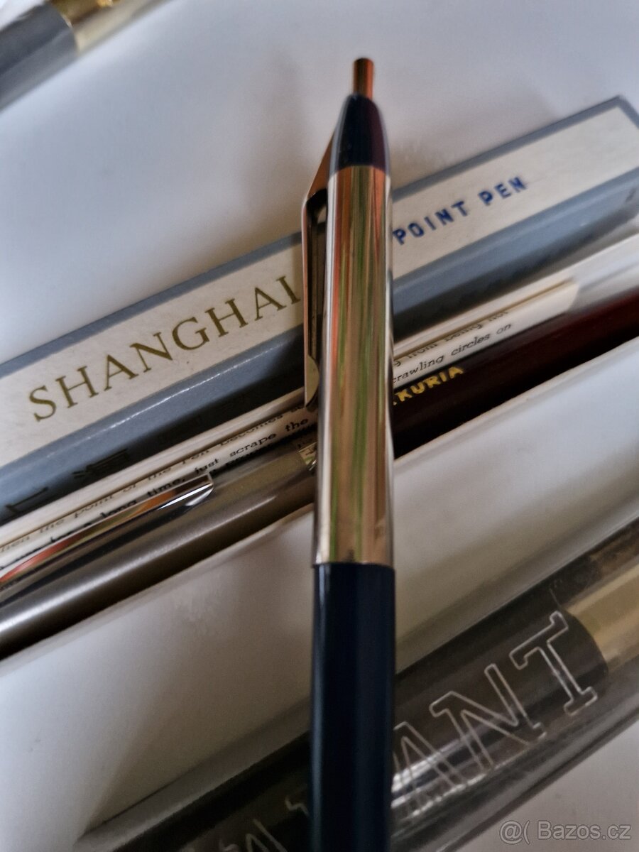 Retro čínská pera a další - 7