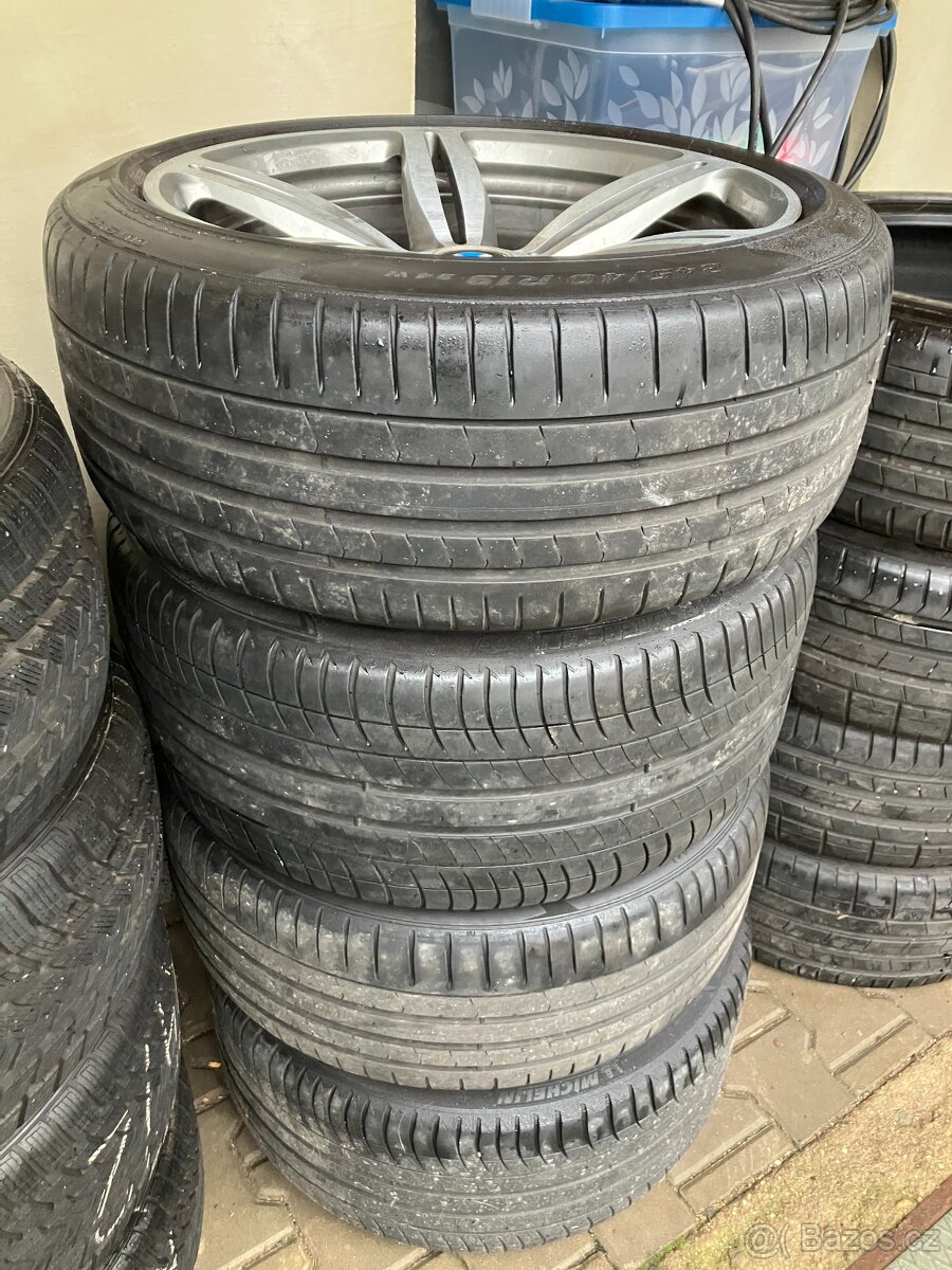 Disky BMW 6 (E63) 19 R + kola - 7