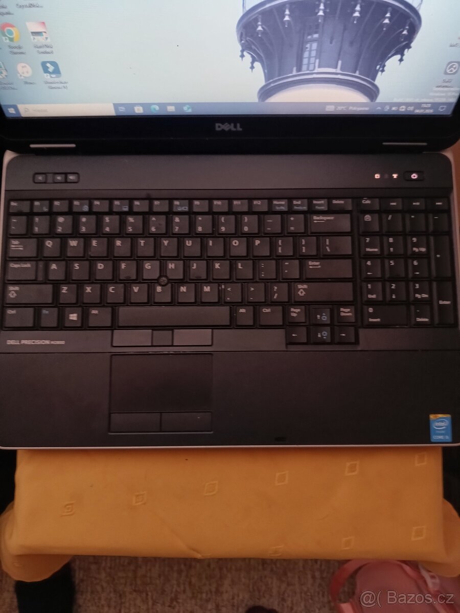 Dell Precision M2800 | i5 | 12GB RAM | 512GB SSD | 2GB GPU - 7