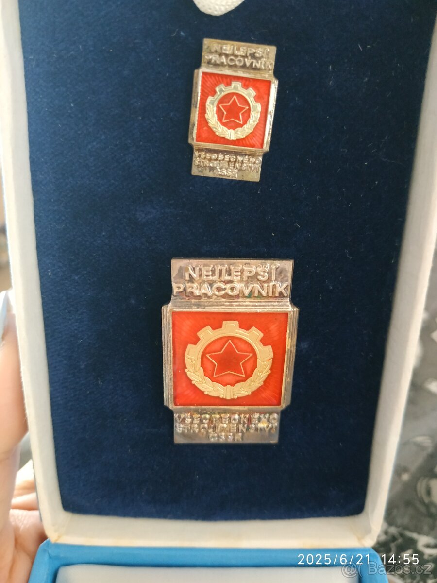 Odznaky a medaile - 7