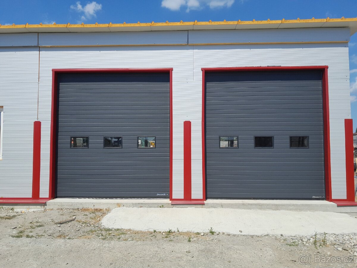 Garážová vrata s montáží - 7