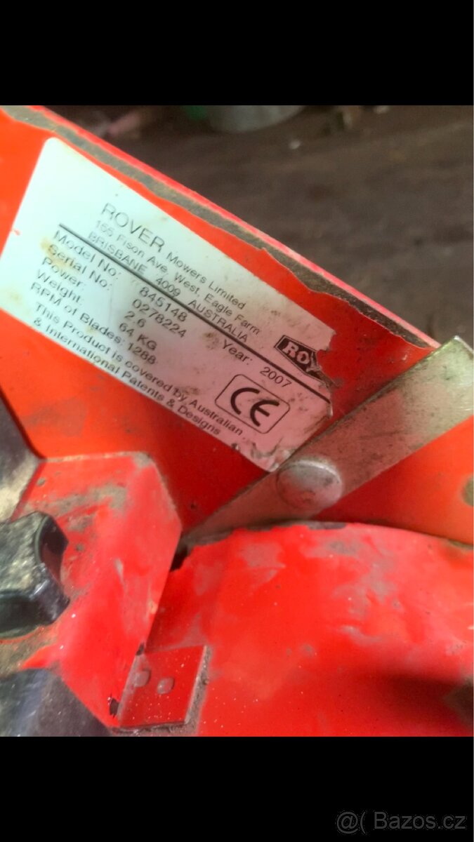 Vřetenová sekačka Briggs - 7