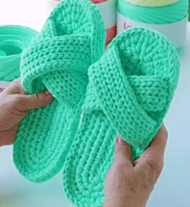 Domácí papuče - 7