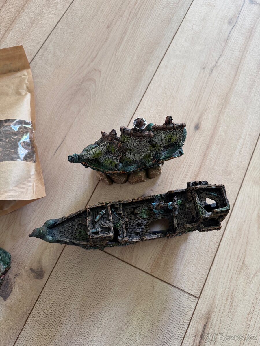 dekorace akvarium terarium - 7