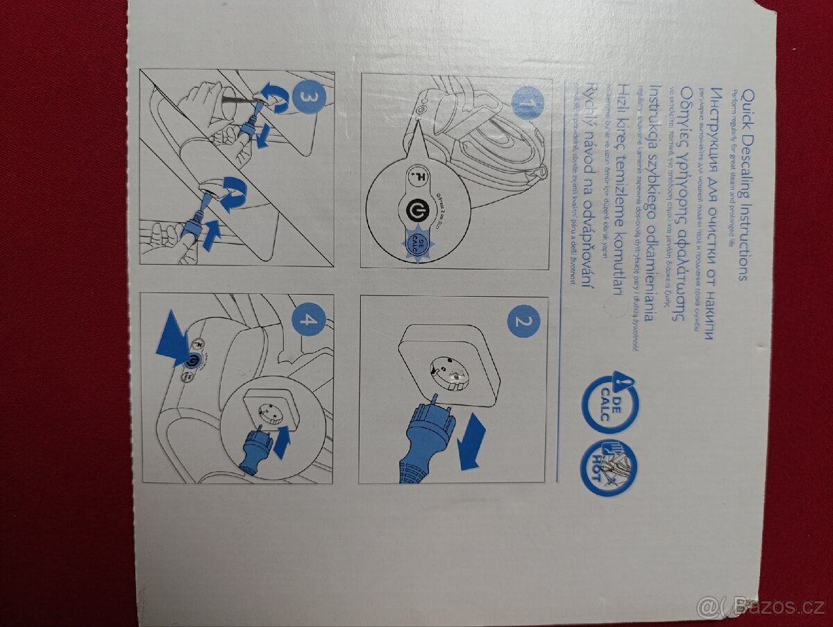 Žehlička parní generátor Philips PerfectCare Expert - 7