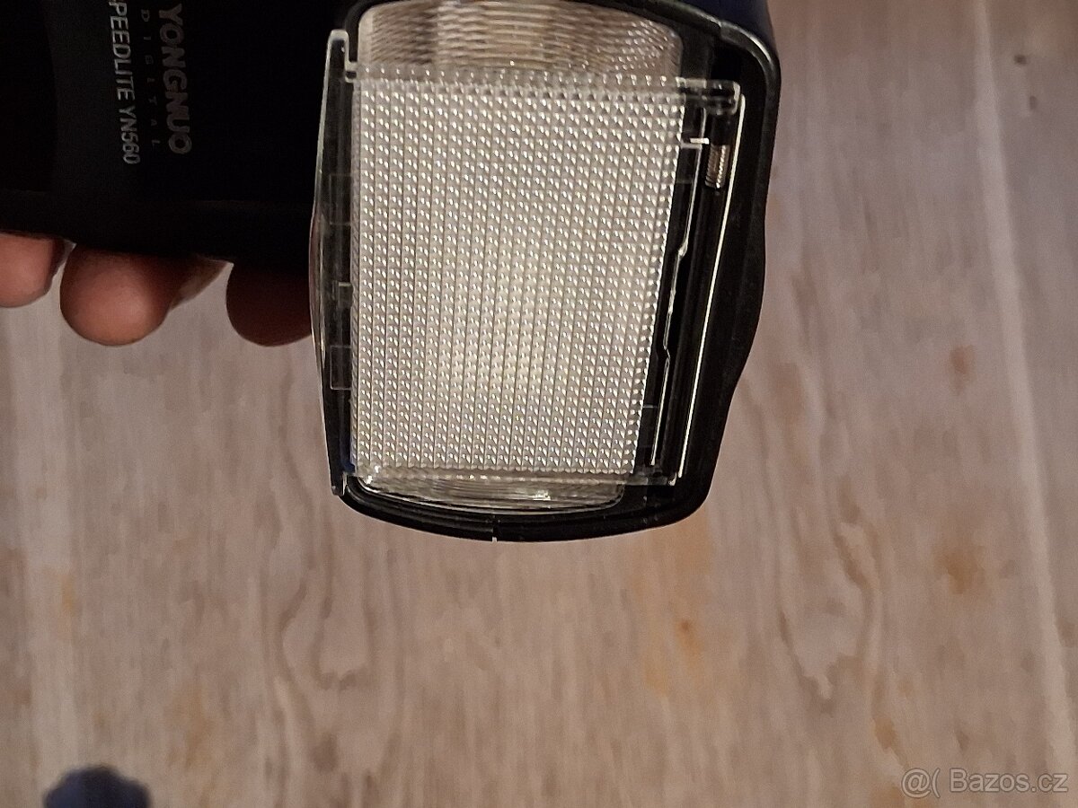 Blesk Canon Speelite EX550 - 7