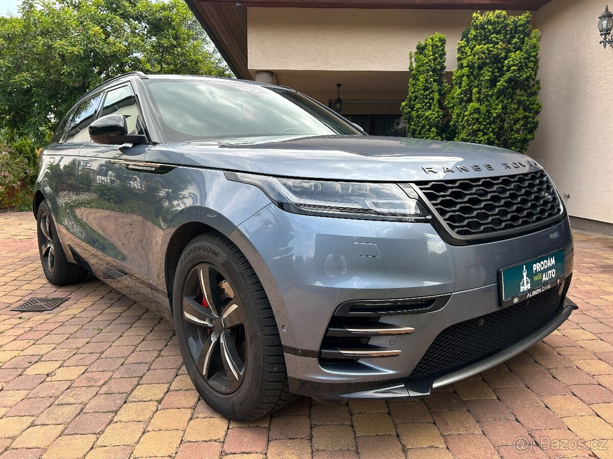 Land Rover Range Rover Velar 3.0d R-Dynamic 202kW - 7