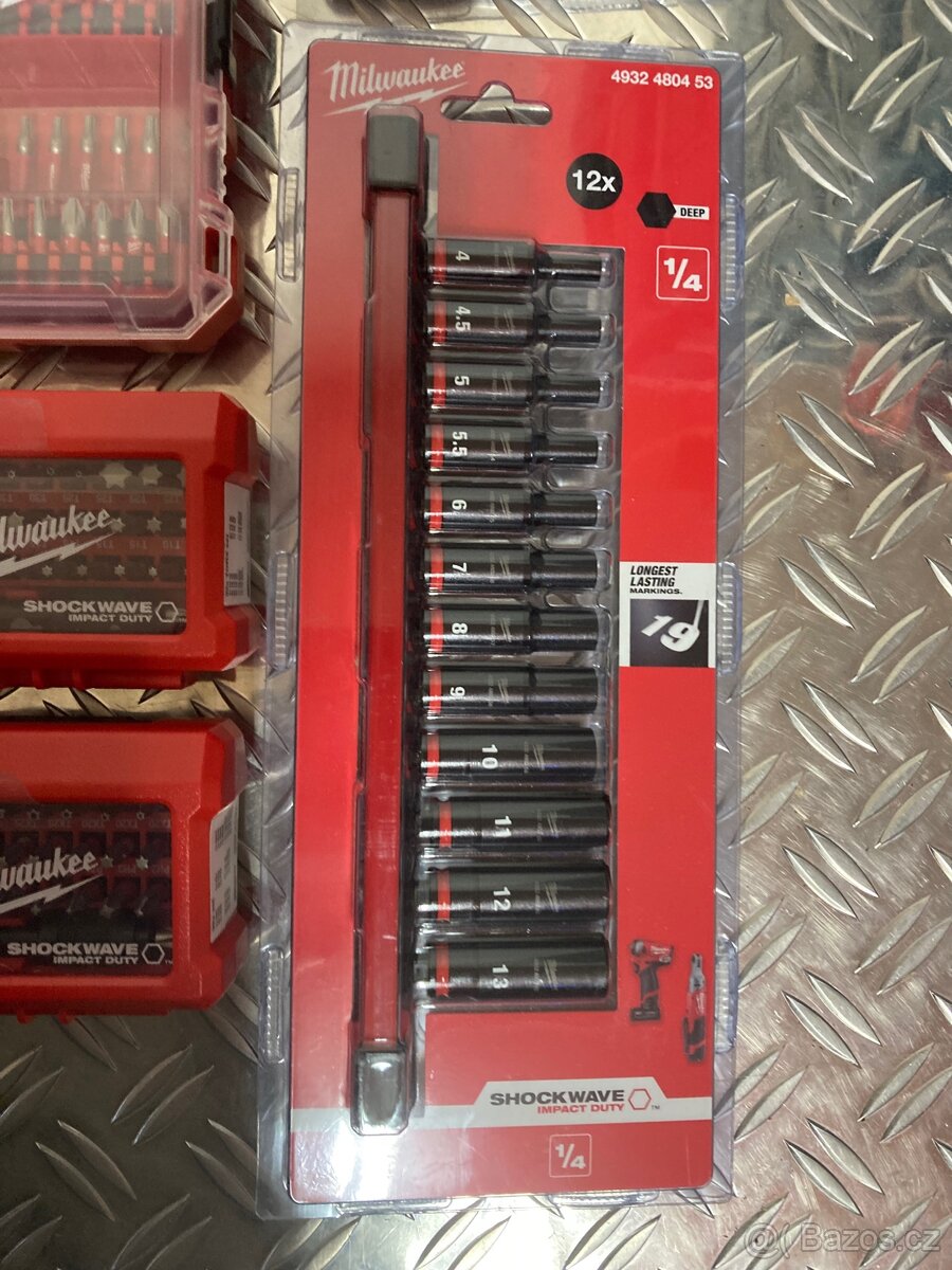 Bity a vrtáky Milwaukee - 7