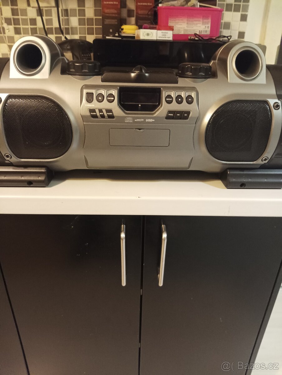 Radiomagnetofon s cd Sencor SPT330S - 7